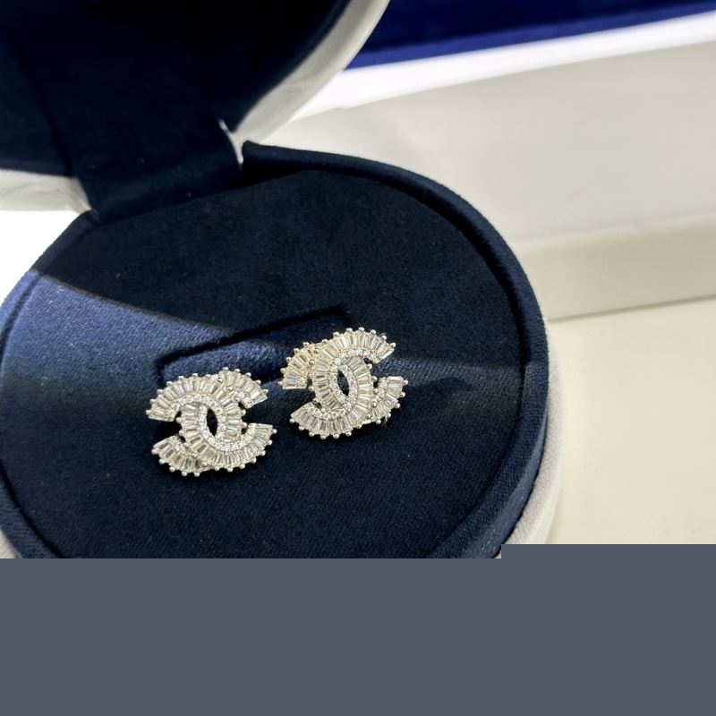 Ch*el earrings